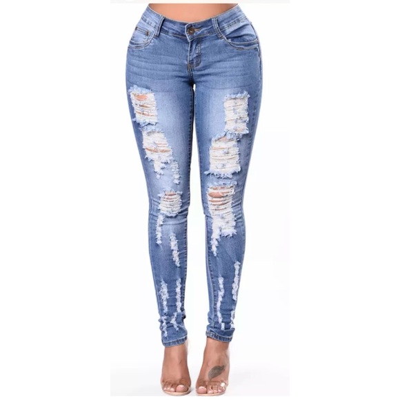 Fashion Nova Denim - Fashion Nova Passionate From Miles Away Jeans - Women Size 3